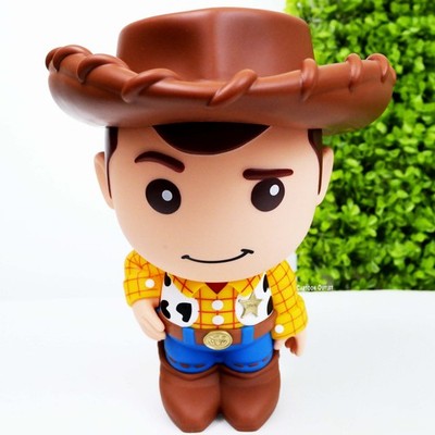 Disney Toy Story Woody Coin Bank Figural Money Piggy Bank 9