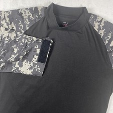 Rothco Army Combat Shirt Mens Medium Black Urban Digital Camo Tactical Military
