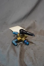 Piper PA-28 Fuel Selector Valve Assembly & Handle, P/N: 491-947