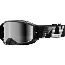 Zone Elite Goggles - Black/Silver with Silver Mirror/Smoke Lens 37-51905
