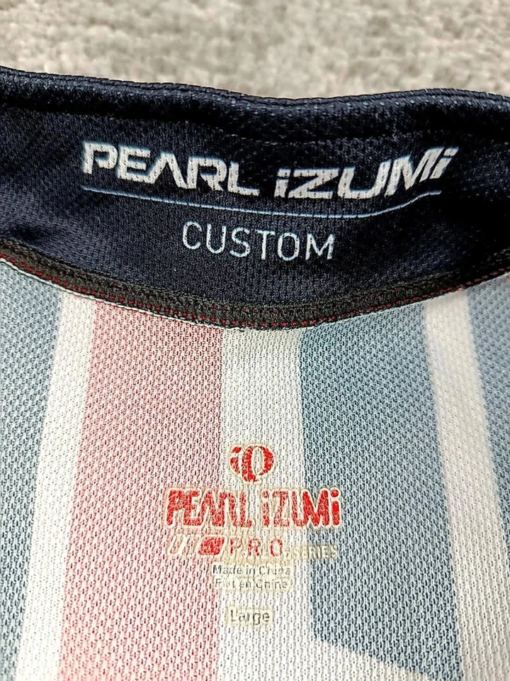 pearl izumi maillot velo homme taille l -96 8239 cyclisme route respirant us Jax - Photo 4/4