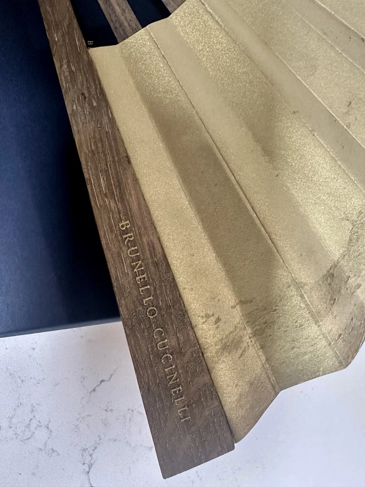 Brunello Cucinelli abanico no chaqueta/abrigo/suéter/cachemira/gamuza/cuero/oveja Foto 4 de 4