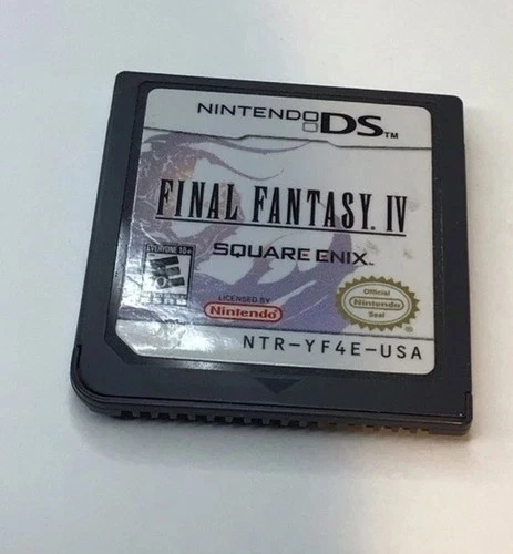 Final Fantasy IV - (Nintendo DS) - Cartridge Only, Tested