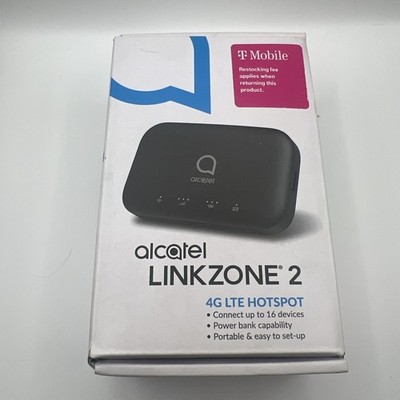 Alcatel LINKZONE 2 4G LTE Hotspot/Power Bank MW43TM (T-Mobile/Boost) Open Box