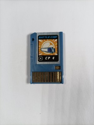 Capcom Takara Megaman Battle Chip 121 CP 4