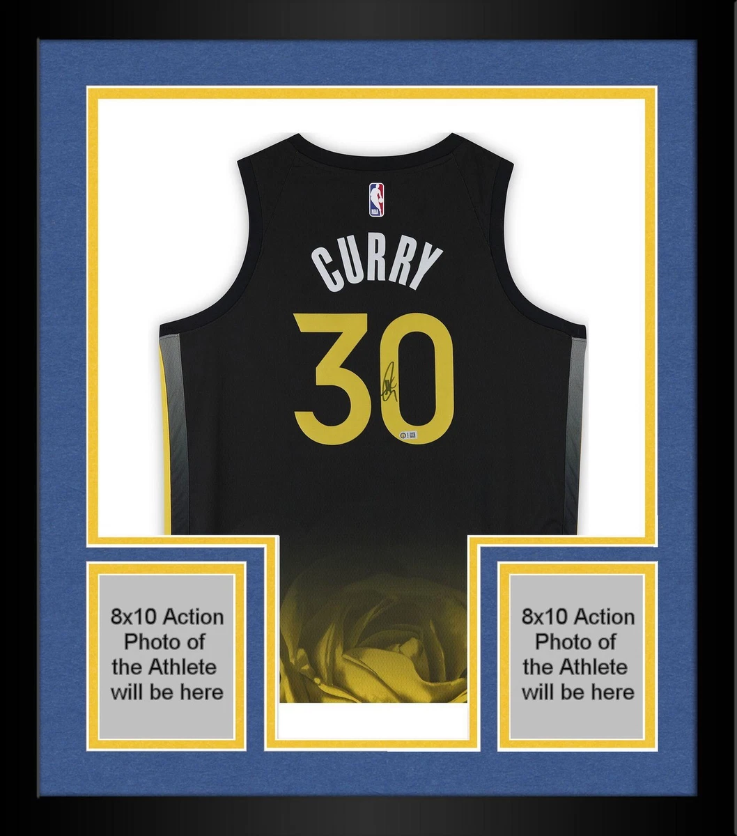 Stephen Curry Fanatics Authentic NBA Original Autographed Jerseys