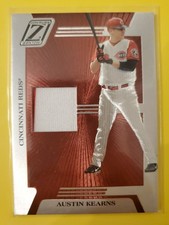 2005 Donruss Zenith Z-Jerseys #32 Austin Kearns - Cincinnati Reds