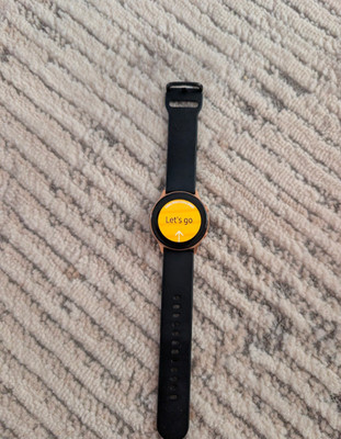 samsung galaxy active watch