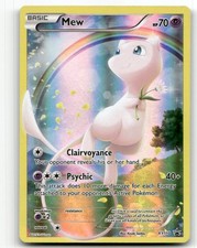 Mew XY110 Holo Promo XY Promo Pokemon on eBay