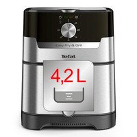 Tefal EY501D Easy Fry & Grill XL HeißLuftfritteuse