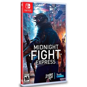 Midnight Fight Express Switch Brand New Game (US 2022 Fight & Brawl)
