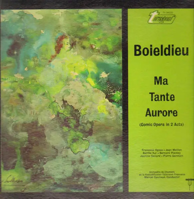 LP François-Adrien Boieldieu Ma Tante Aurore (Comic Opera In 2 Acts) NEAR MINT