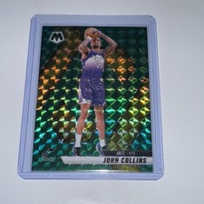 2024-25 Panini Mosaic - John Collins #56 Green Mosaic Prizm