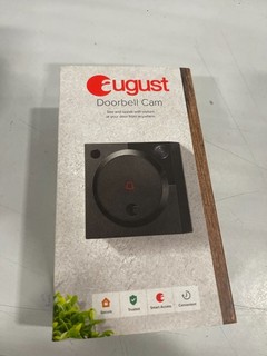 August Doorbell Camera 1st Generation Dark Gray