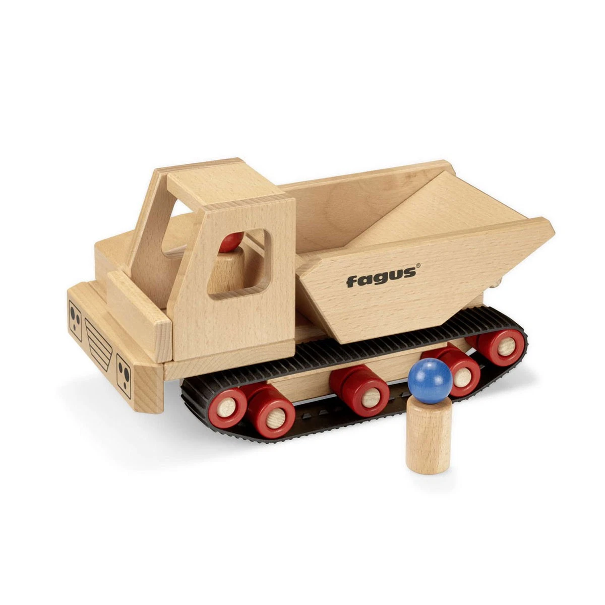 Fagus Spielzeug-Baufahrzeuge aus Holz online kaufen | eBay.de