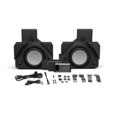 Rockford Fosgate Dual Rear Subwoofer/1000-Watt Amplifier Kit 17-25 Can-Am X3 MAX