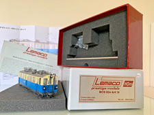 Lemaco Prestige Modelle HOm-023/2 Messing MOB BDe 4/4 #18 creme & blau