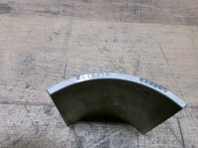 Nardco S30 Collet Pad Round Smooth 2-15/16''