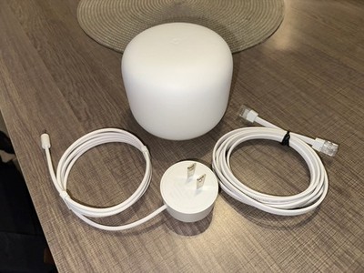 Google Nest H2D GA00595-US Dual Band WiFi Router AC2200 2.4GHz/5GHz