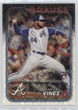 2024 Topps Complete Set All-Star Game Foilboard Darius Vines #493 14dq