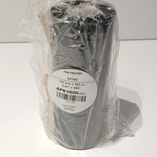APR600 Black Thermal Transfer Ribbon 150mm x 300m For OPTIMO Printers