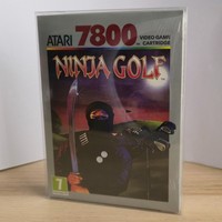 [Neu] Ninja Golf Atari 7800 Pal Versiegelt