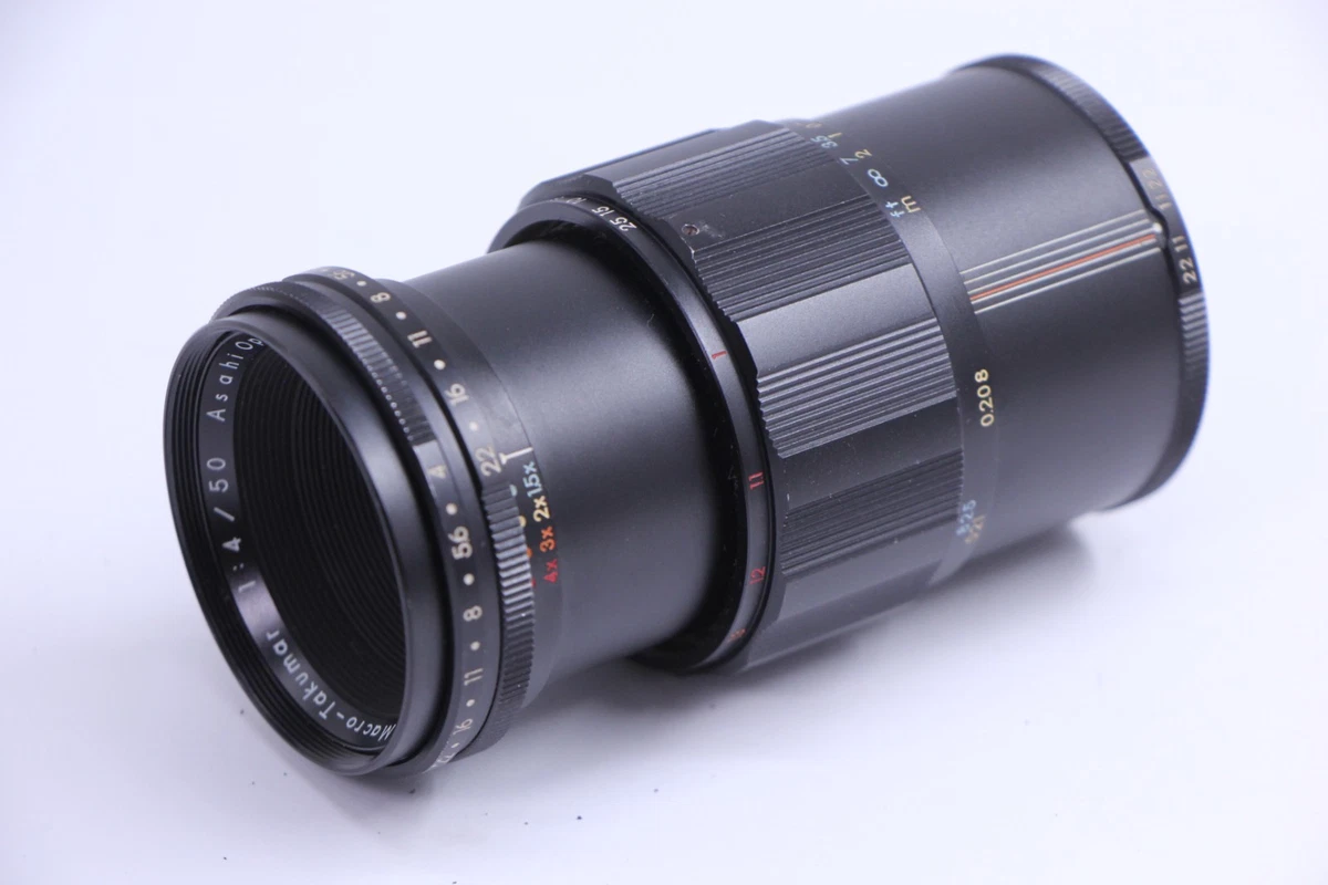 50mm Focal Macro/Close Up f/4 Camera Lenses for sale - eBay