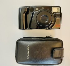 Olympus IZM 230 AF Quartzdate 35mm Film Camera Made In Japan