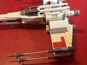 LEGO Star Wars: X-Wing Starfighter (9493), Ship, Luke & R2-D2 Only.