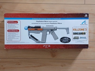 Sony PlayStation Move Sharp Shooter (Sony Playstation 3, PS3) - SEALED