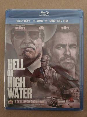 Hell or High Water (Blu-ray, 2016) New-Sealed 