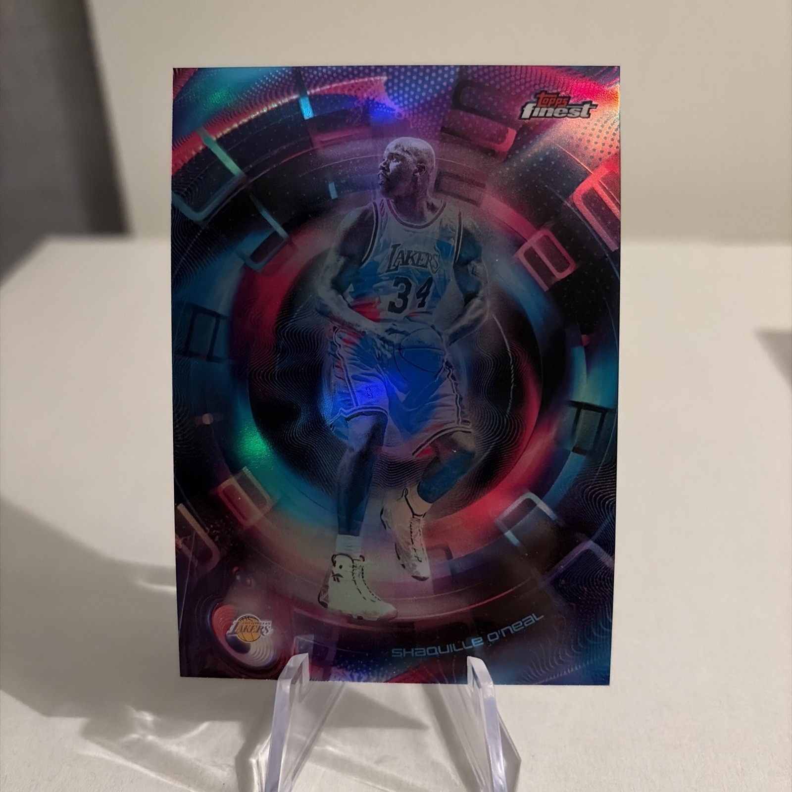 Shaquille O'Neal #P-16 (Basketball Cards 2025 Topps Finest Pulse) — is it worth grading?
