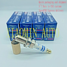 8-Pcs For Mercedes Benz V8 Bosch OEM Set Platinum Plus Spark Plugs FR8DPP33 7422