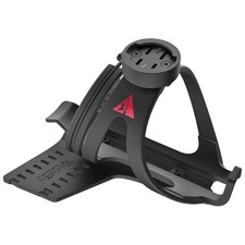 Profile-Design HSF BTA Water Bottle Cage with Garmin Mount, Black | Aerobar