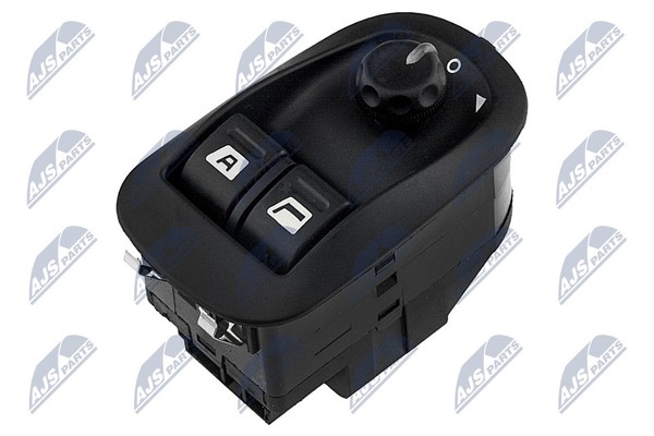 NTY Schalter Fensterheber EWS-PE-004 FüR Peugeot 206 2A SW 2E CC 2D 16V Hdi Eco-image