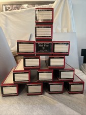 Lot of 15 Bausch  Lomb 35mm Slide Trays for 40 2x2 Slides Cat.  63-25-42
