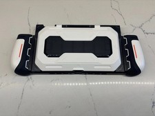 Mumba Heavy-Duty Grip Case for Nintendo Switch Original Black/White Armor