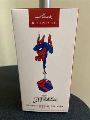 Hallmark Keepsake 2025 Spidey's Special Delivery Spiderman spider man Ornament=