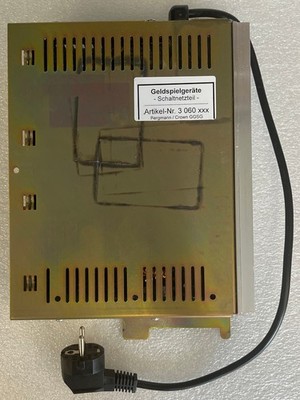 Bergmann Crown Geldspielautomat - Schaltnetzteil - revisioniert - gebraucht - OK
