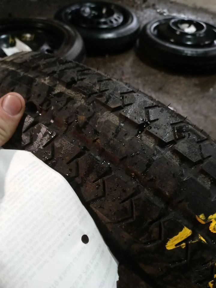 Pneu sobressalente 16" compatível com 2000-2003 Buick LeSabre compacto donut testado pelo fabricante  - Imagem 3 de 4