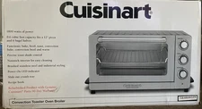 Cuisinart Convection Oven Broiler Brushed Stailess Steel TOB60N2 1800W