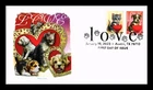 DR JIM STAMPS US COVER LOVE KITTEN PUPPY FIRST DAY ISSUE COMBO PANDA CACHET
