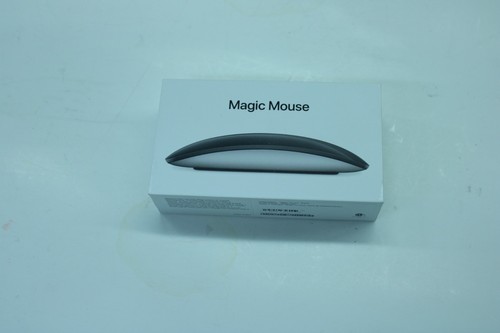New Apple Magic Mouse (2024) - USB-C Charging, Multi-Touch - Black - Sealed - 第 2/3 張圖片