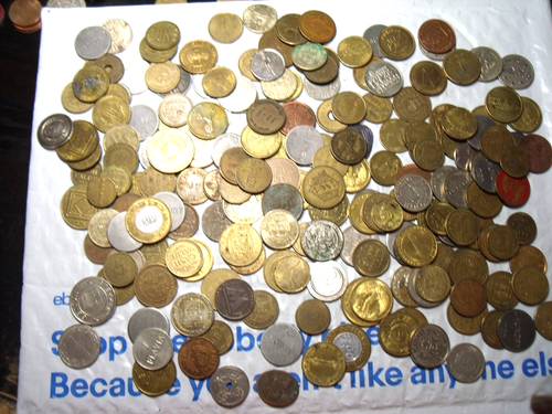 TWO PLUS POUNDS - OVER 200 TOKENS | eBay