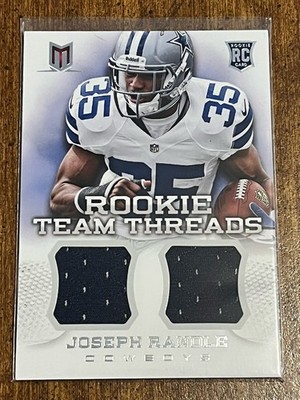 JOSEPH RANDLE 2013 Panini Momentum Rookie Team Threads Combo Materials #379/399