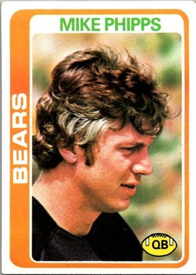 1978 Topps #377 Mike Phipps