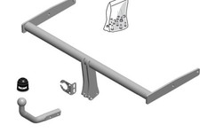 Anhängerkupplung BRINK 531900 für VW POLO 5 6R1 6C1 TSI TDI 16V BiFuel GTI WRC