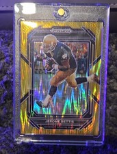 2023 Panini Prizm Draft Picks Jerome Bettis #50 Gold Flash Prizm 02/49 Steelers 
