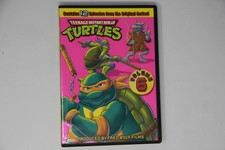 Teenage Mutant Ninja Turtles Volume 6 DVD Fred Wolf Films