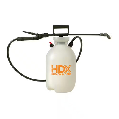 2 Gal. Bleach and Deck Sprayer